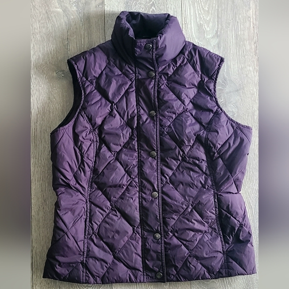Land's End Down Vest